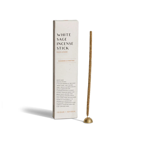 CEDAR & WHITE SAGE INCENSE
