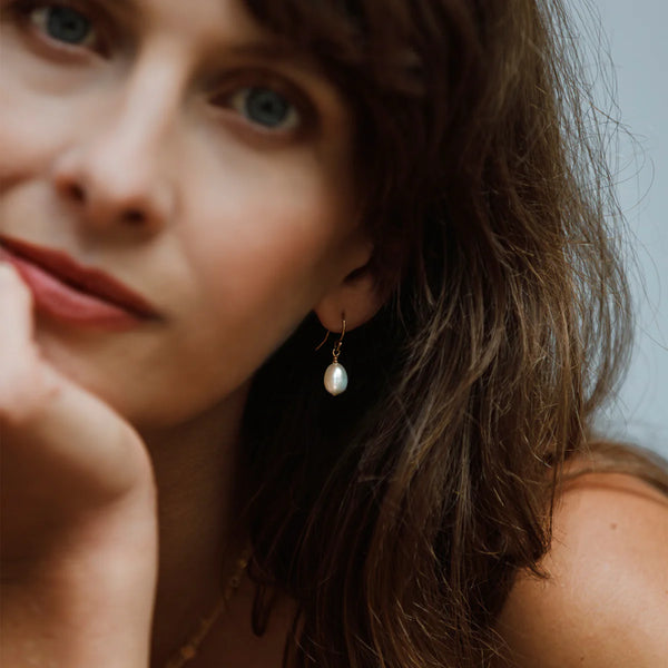 WANDERLUST LIFE PEARL EARRINGS