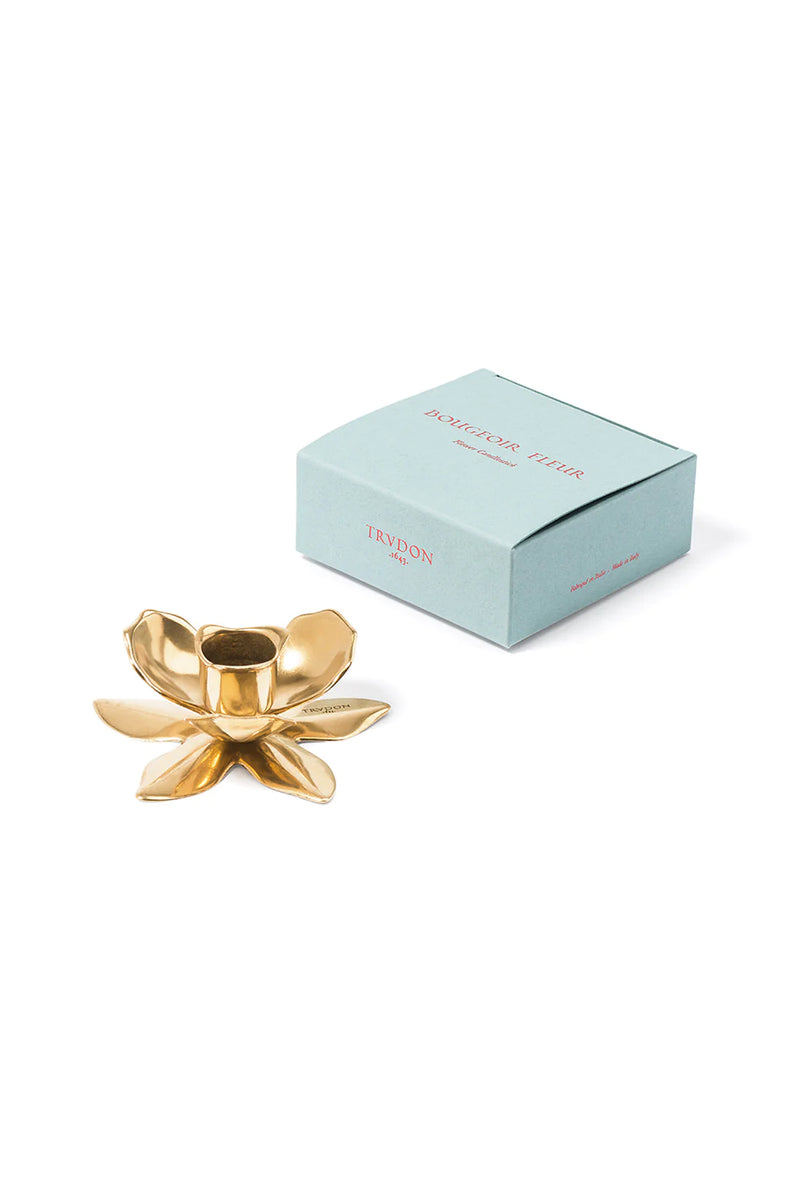 TRUDON FLOWER CANDLESTICK