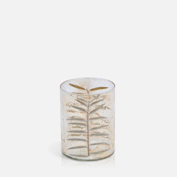 ABIGAIL AHERN IDINA GLASS CANDLE HOLDER LARGE