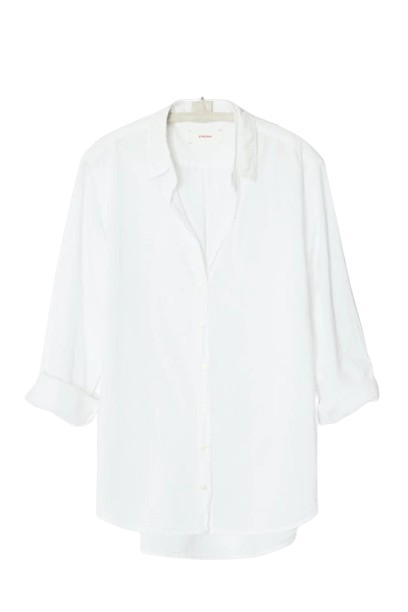 XIRENA BEAU SHIRT IN WHITE