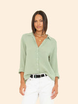 XIRENA SCOUT SHIRT IN BALSAM