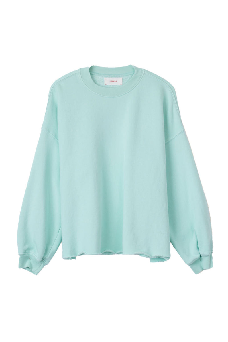 XIRENA HONOR SWEATSHIRT IN RAINDROP