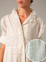 THIERRY COLSON VENETIA DRESS ELIZABETHAN BLOCK PRINT