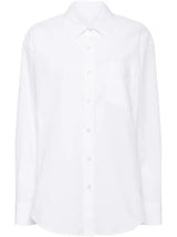 A.SHIRT COTTON POPLIN SHIRT