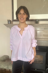 A.SHIRT MARILLA BLOUSE IN PINK