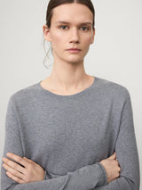 LISA YANG CLOUD SWEATER IN GREY