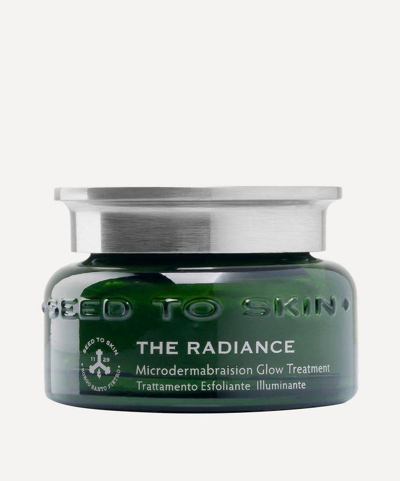 SEED TO SKIN THE RADIANCE MICRODERMABRASION GLOW TREATMENT 50ml