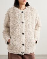 ALEX MILL REVERSIBLE FAUX SHEARLING JACKET Sold out
