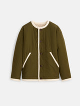 ALEX MILL REVERSIBLE FAUX SHEARLING JACKET Sold out