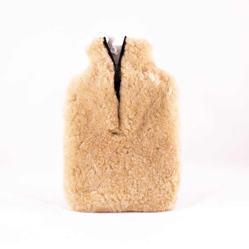 HOT WATER BOTTLE WITH SHEEPSKIN COVER Sold Out