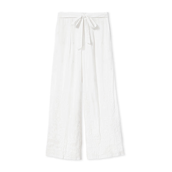 HANNAH ARTWEAR JASMINE PANTS IN ECRU