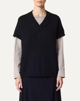 LABO.ART GILET FINFERLO IN ATLANTIC