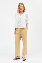 SKALL STUDIO JASMINE PANTS IN NOISETTE