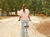 M.A.B.E. Karla Gathered top