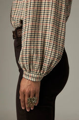 MAISON HOTEL VERA SHIRT IN PLAID