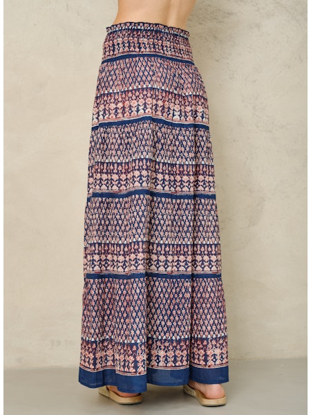 M.A.B.E. MARI PRINT SKIRT