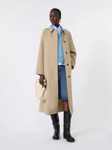 WEEKEND MAX MARA GABARDINE TRENCH COAT
