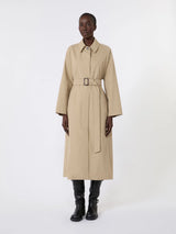 WEEKEND MAX MARA GABARDINE TRENCH COAT