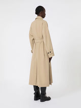 WEEKEND MAX MARA GABARDINE TRENCH COAT