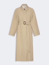 WEEKEND MAX MARA GABARDINE TRENCH COAT