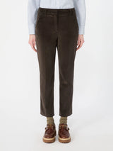 WEEKEND MAX MARA NEEDLE-CORD PANTS