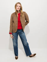 ALEX MILL LAFAYETTE JACKET IN DOUBLE FACED WOOL