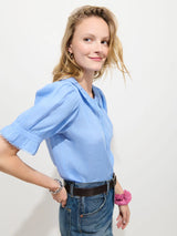 ALEX MILL LUCIA TOP IN RAMIE