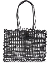 DRAGON DIFFUSION EW KANPUR SHOPPER IN BLACK
