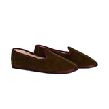 VIBI VENEZIA VELVET SLIPPERS IN ACCADEMIA