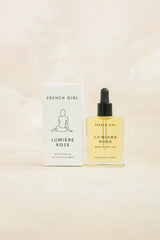 FRENCH GIRL Rose Lumiere Body Glow Oil 60ml