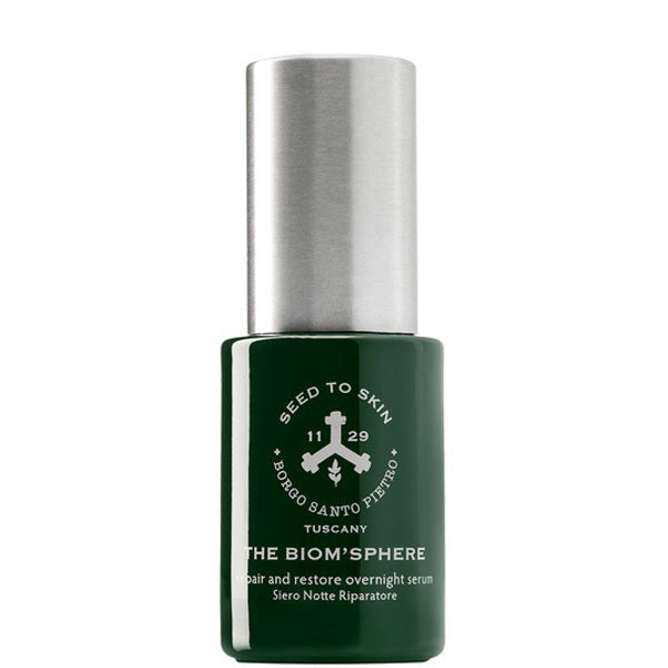 SEED TO SKIN THE BIOM'SPHERE OVERNIGHT SERUM 30ml