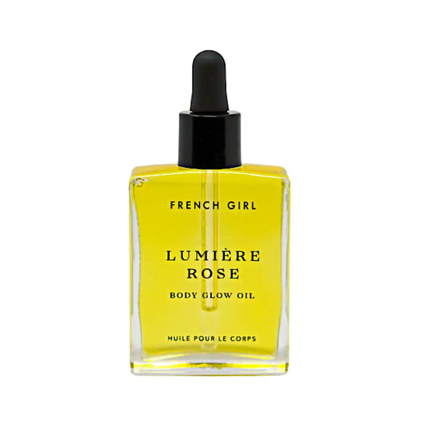 FRENCH GIRL Rose Lumiere Body Glow Oil 60ml