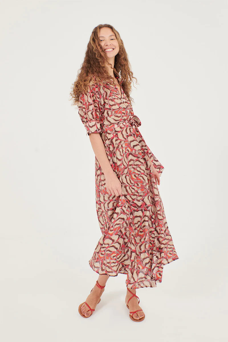 CHUFY BES MAXI DRESS IN NOTT PINK Sold Out