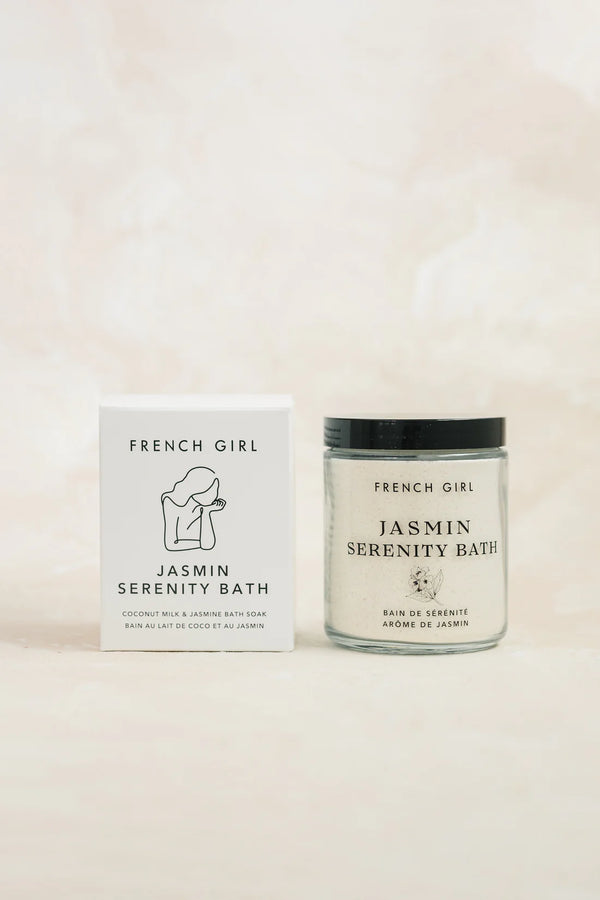 FRENCH GIRL JASMIN COCONUT SERENITY BATH 283g