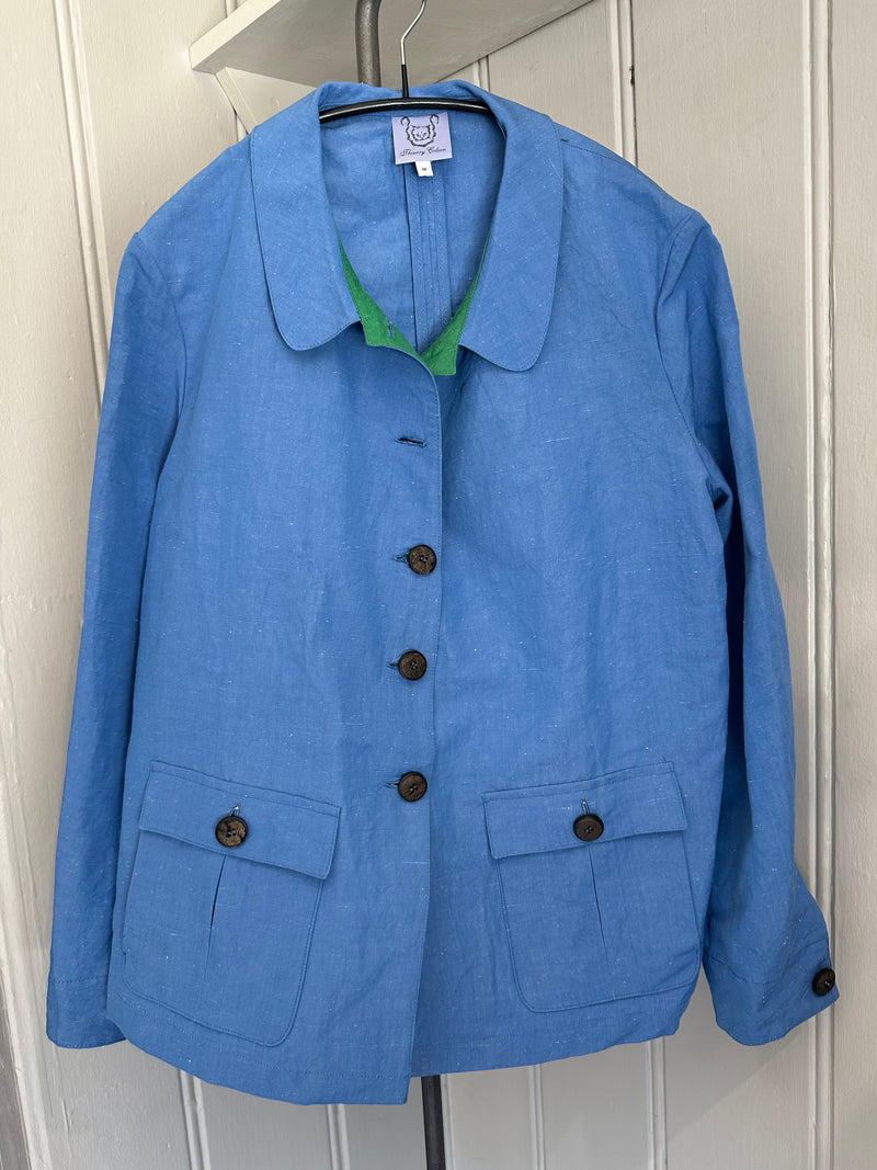 PRE-OWNED THIERRY COLSON JACKET S RRP £730
