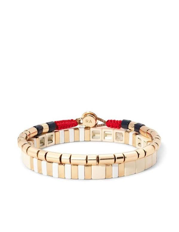ROXANNE ASSOULIN SET OF BRACELETS