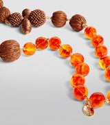 WEEKEND MAX MARA ALIGI BEADED NECKLACE