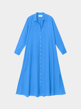 XIRENA BODEN DRESS IN CAPRI BLUE