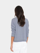 XIRENA SPARROW SWEATER IN MARINE