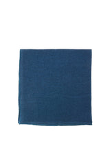 ONCE MILANO LINEN NAPKINS SET OF 4 IN BLUE