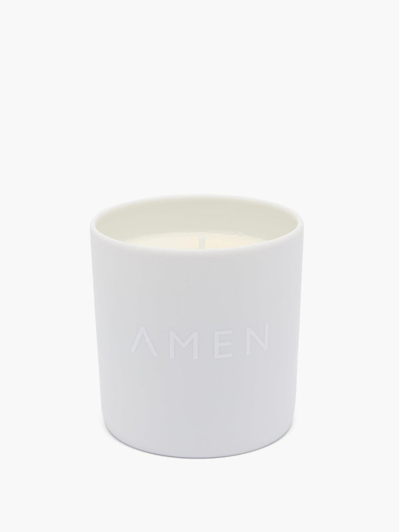 AMEN CANDLES EUCALYPTUS SCENTED CANDLE CHAKRA 05 200g