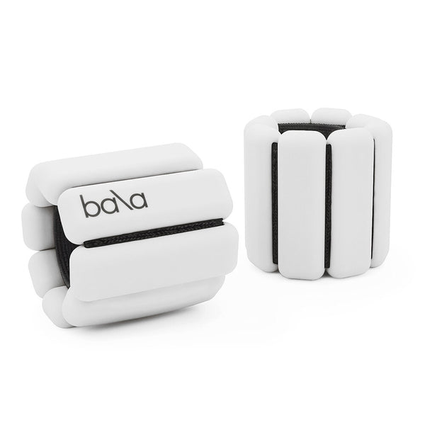BALA BANGLES - WRIST/ANKLE WEIGHTS IN BONE Sold Out