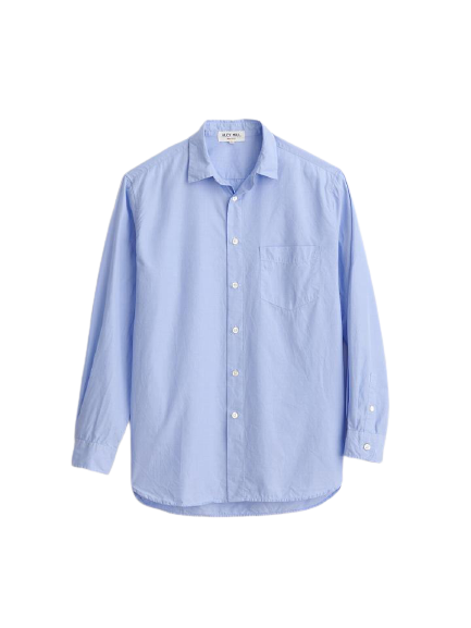 ALEX MILL MEN'S EASY SHIRT IN BROADCLOTH