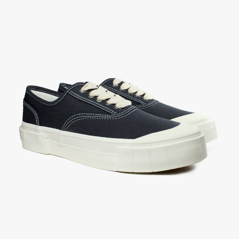 GOOD NEWS Organic Cotton Sneakers in Navy