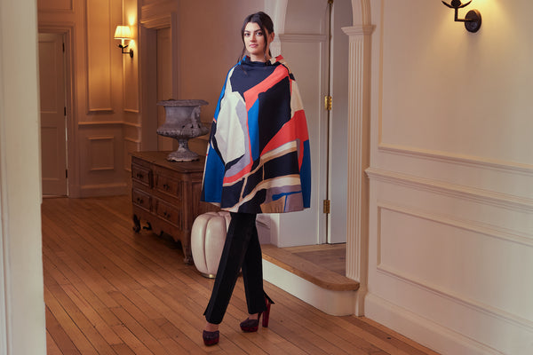 HELEN MIRREN Pre-owned L.K.BENNETT CAPE RRP £445 Sold Out