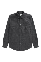 CLOSED FLANNEL BUTTON-DOWN SHIRT