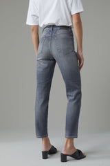 CLOSED Heritage Pedal Pusher in Grey