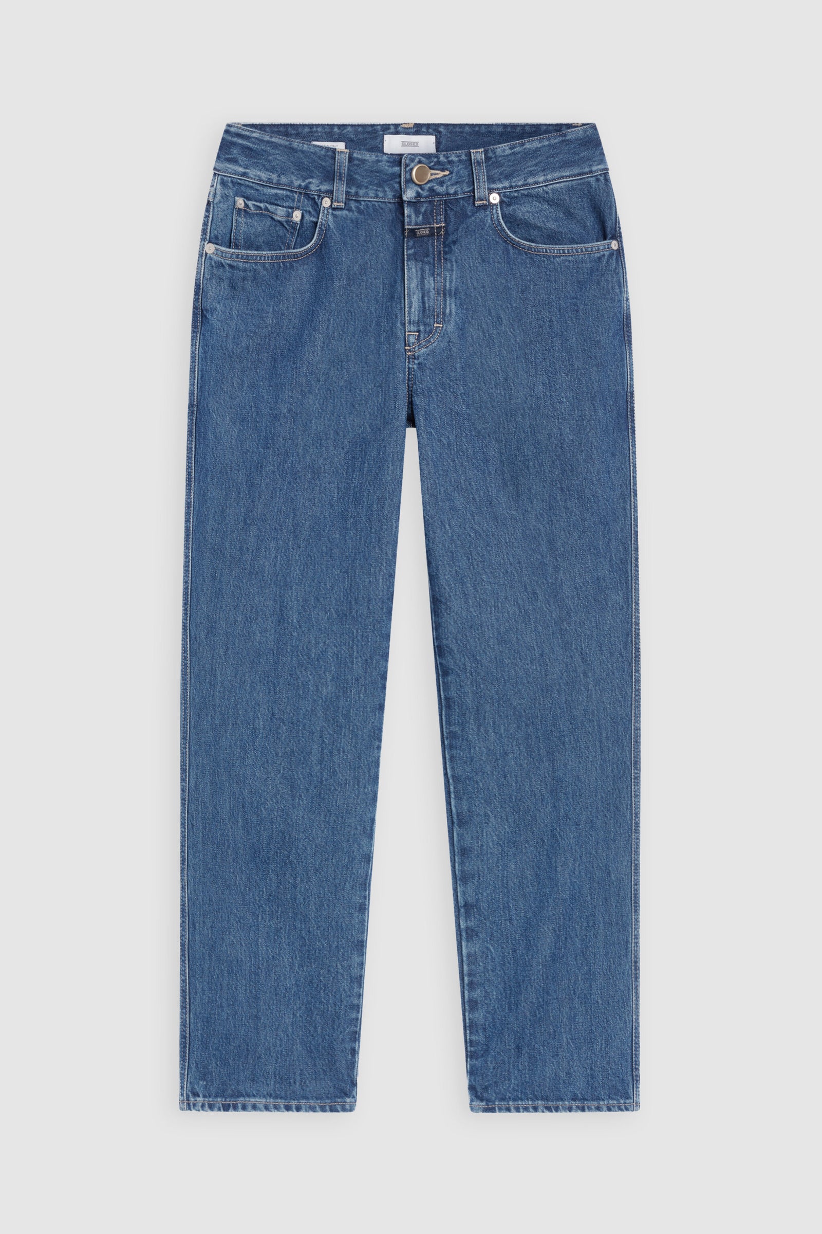 デニム・ジーパン Closed Milo' Midnight Blue Cotton Jeans Closed milo Midnight Blue Cotton Jeans Closed