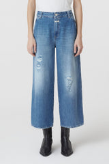 CLOSED MELFORT JEANS IN MID-BLUE